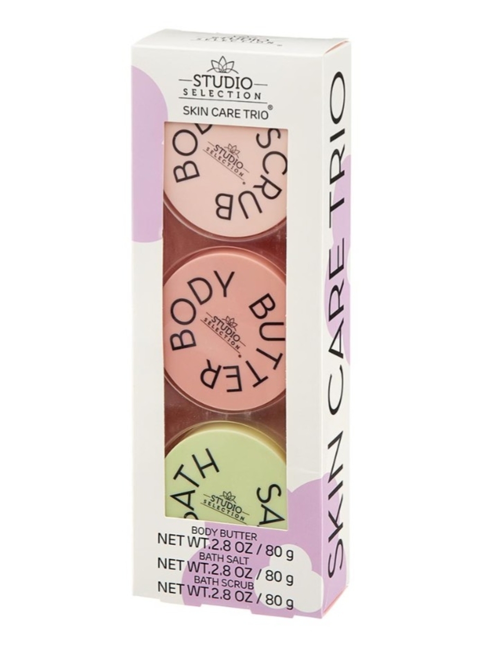 Women Skin Care Trio - Vanilla/Rose/Coconut/Eucalyptus